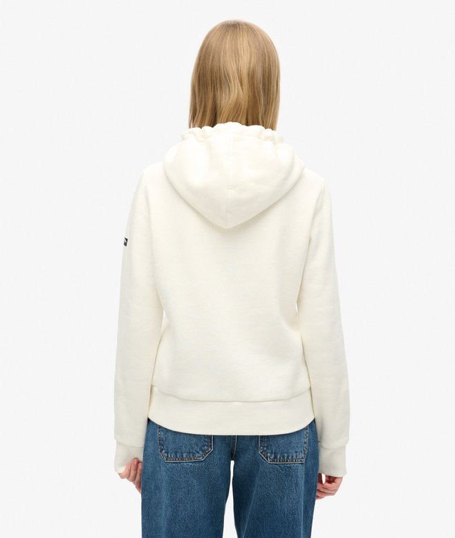 Superdry Sudadera Gráfica Flúor Con Capucha Y Logotipo Bordado Vintage