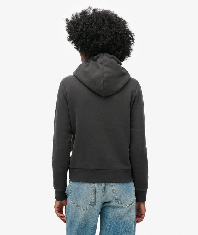 Superdry Sudadera Gráfica Flúor Con Capucha Y Logotipo Bordado Vintage