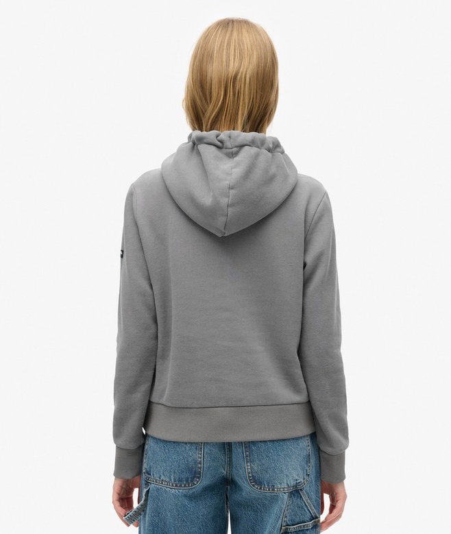 Superdry Sudadera Gráfica Flúor Con Capucha Y Logotipo Bordado Vintage