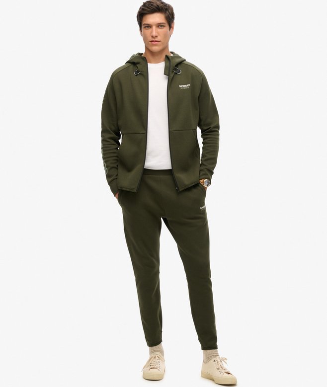 Superdry Sudadera Holgada Con Capucha Cremallera Y Logotipo Sport Tech