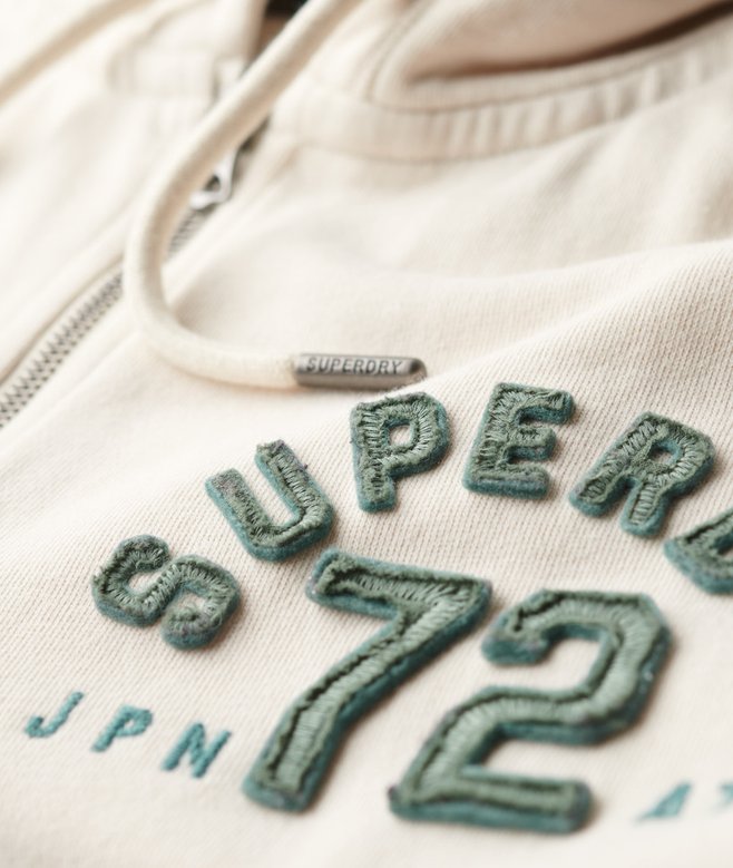 Superdry Sudadera Holgada Con Capucha Y Cremallera Athletic Essentials