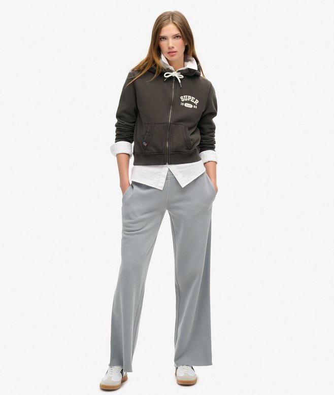 Superdry Sudadera Holgada Con Capucha Y Cremallera Athletic Essentials