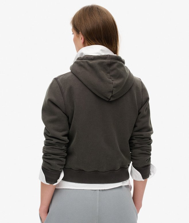 Superdry Sudadera Holgada Con Capucha Y Cremallera Athletic Essentials
