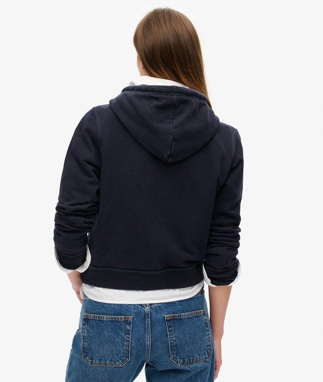 Superdry Sudadera Holgada Con Capucha Y Cremallera Athletic Essentials