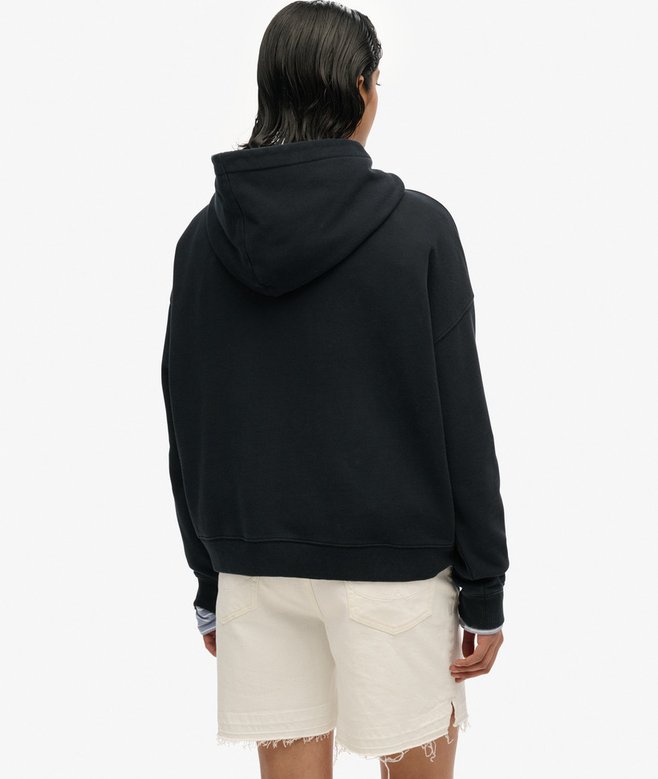 Superdry Sudadera Holgada Con Capucha Y Motivo De Tatuaje Neo Trad