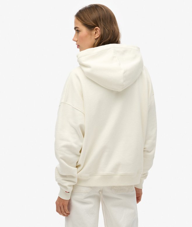 Superdry Sudadera Holgada Con Capucha Y Motivo De Tatuaje Neo Trad