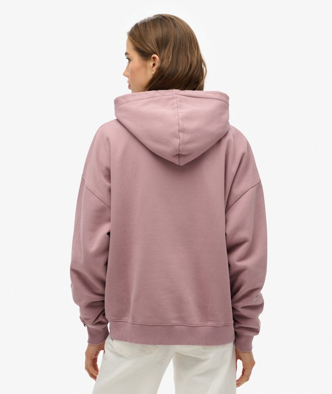 Superdry Sudadera Holgada Con Capucha Y Motivo De Tatuaje Neo Trad