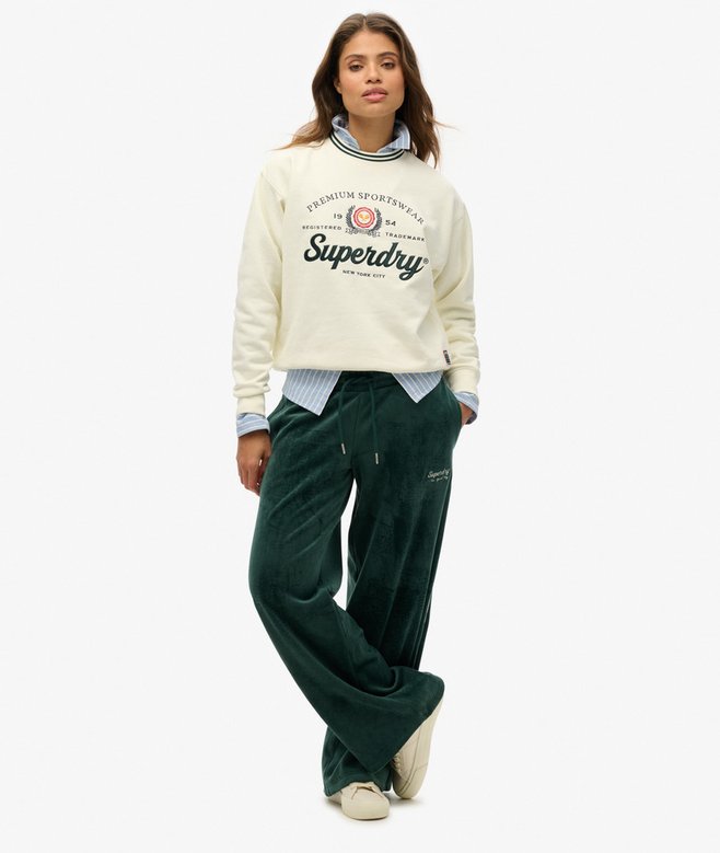 Superdry Sudadera Holgada De Cuello Redondo Country Club