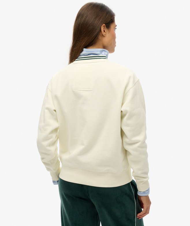 Superdry Sudadera Holgada De Cuello Redondo Country Club