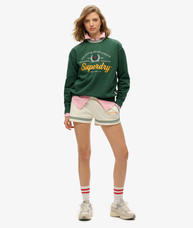 Superdry Sudadera Holgada De Cuello Redondo Country Club