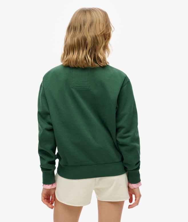 Superdry Sudadera Holgada De Cuello Redondo Country Club