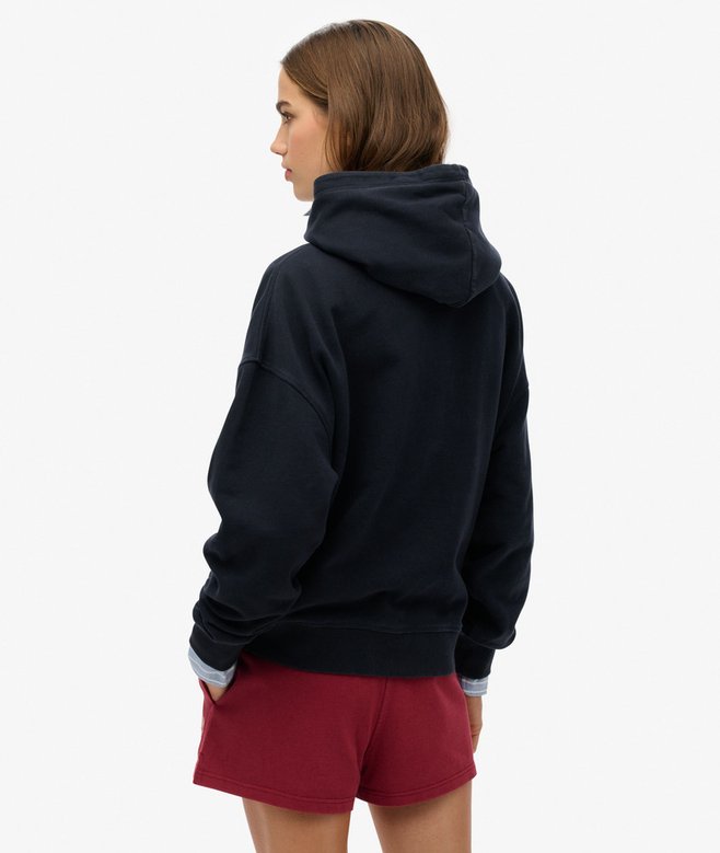 Superdry Sudadera Relajada Con Capucha Y Aplique Athletic Essentials