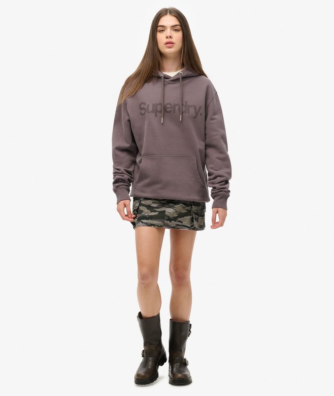Superdry Sudadera Suelta Con Capucha Y Logotipo Core City