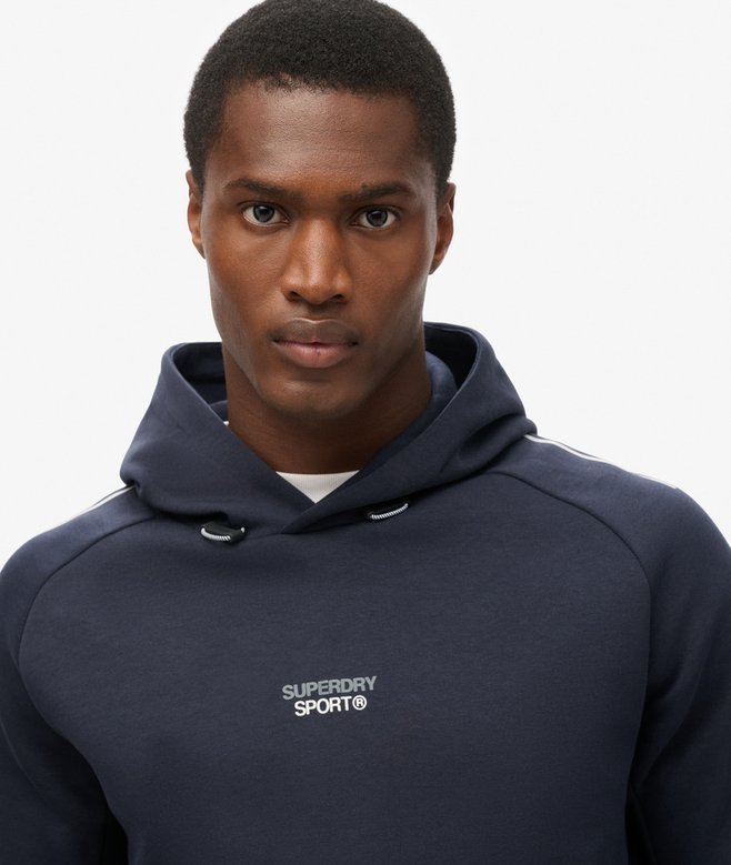 Superdry Sudadera Suelta Con Capucha Y Logotipo Sport Tech