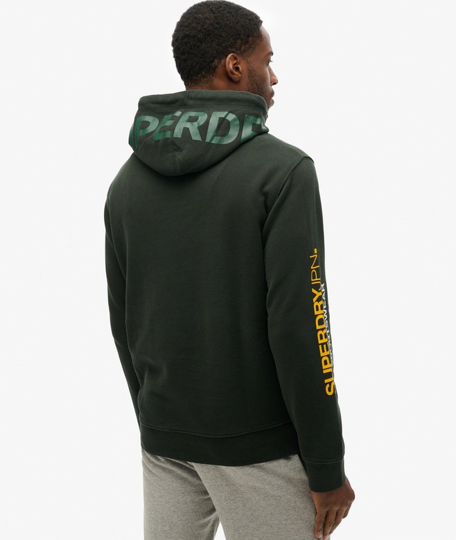 Superdry Sudadera Suelta Con Capucha Y Logotipo Sportswear