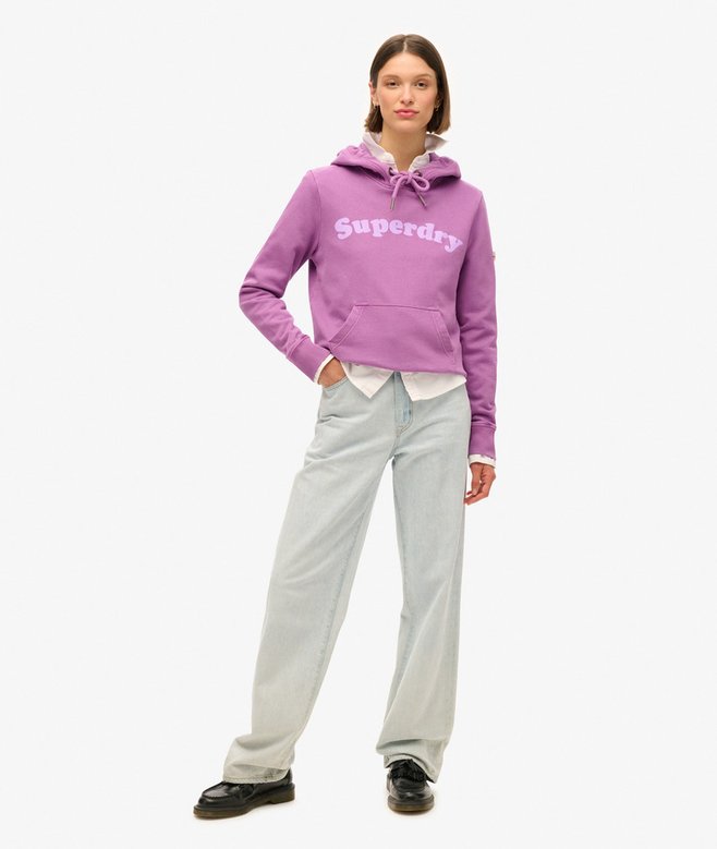 Superdry Sudadera Tonal Con Capucha Y Logotipo Cooper