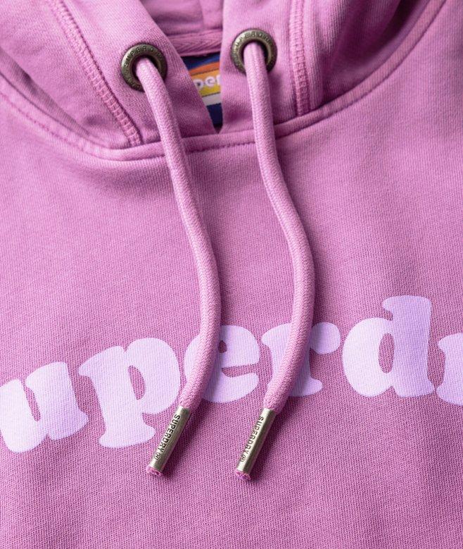 Superdry Sudadera Tonal Con Capucha Y Logotipo Cooper