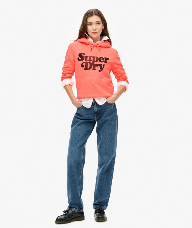 Superdry Sudadera Tonal Con Capucha Y Logotipo Cooper