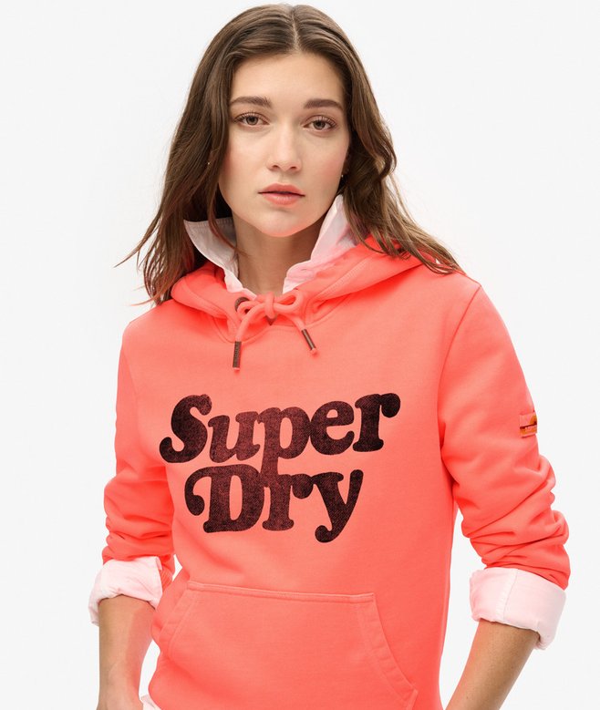 Superdry Sudadera Tonal Con Capucha Y Logotipo Cooper