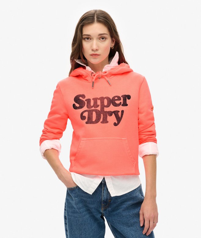 superdry Sudadera tonal con capucha y logotipo Cooper