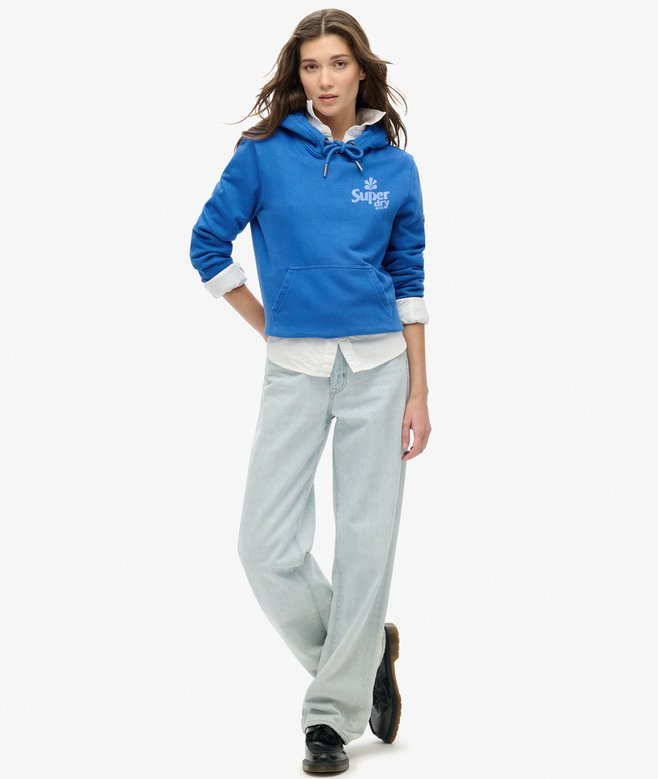 Superdry Sudadera Tonal Con Capucha Y Logotipo Cooper