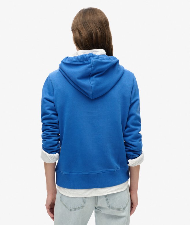 Superdry Sudadera Tonal Con Capucha Y Logotipo Cooper