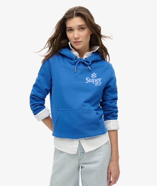 superdry Sudadera tonal con capucha y logotipo Cooper