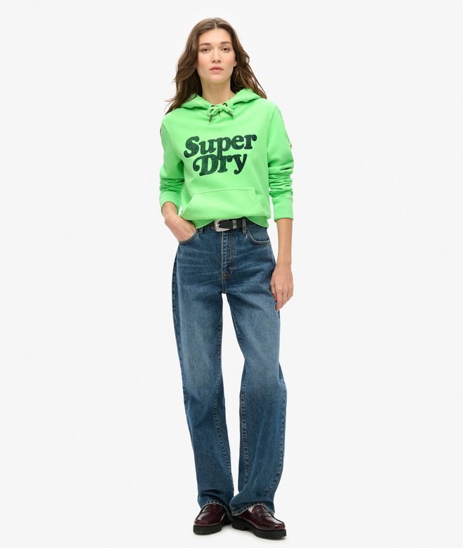 Superdry Sudadera Tonal Con Capucha Y Logotipo Cooper