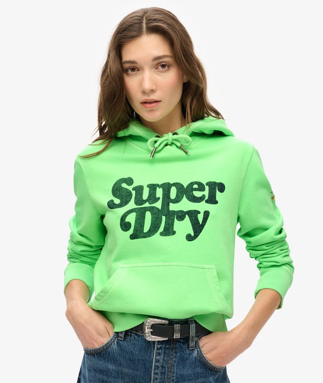 superdry Sudadera tonal con capucha y logotipo Cooper