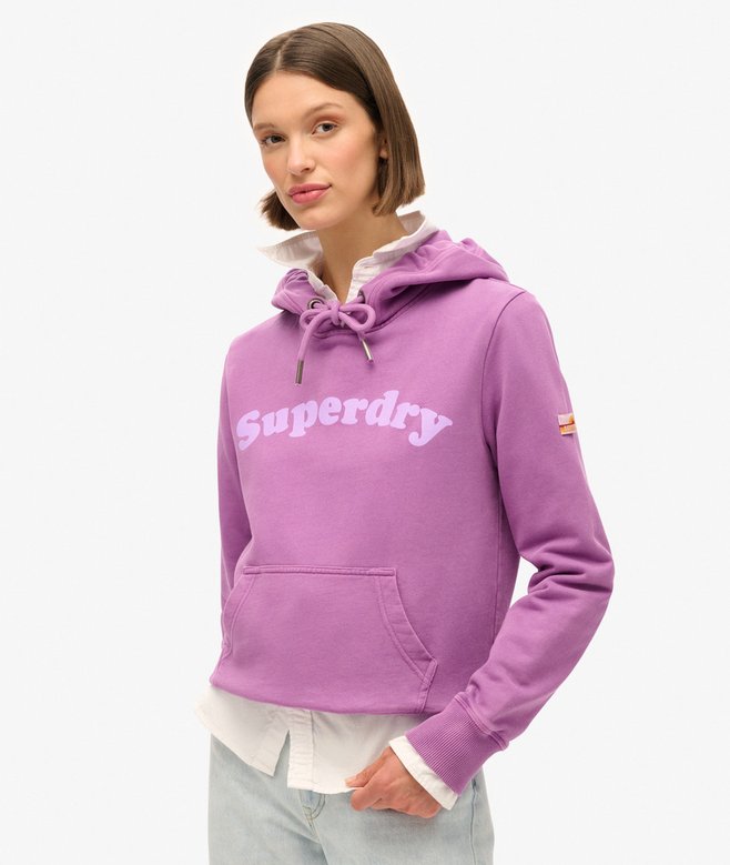 superdry Sudadera tonal con capucha y logotipo Cooper