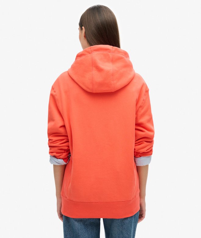 Superdry Sudadera Unisex Con Capucha Y Micrologotipo