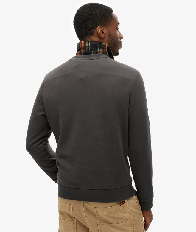 Superdry Sudadera Workwear De Cuello Redondo De La Gama Copper Label