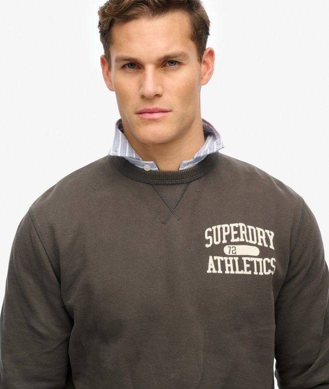 Superdry Sudaderas De Cuello Redondo Athletic Essentials