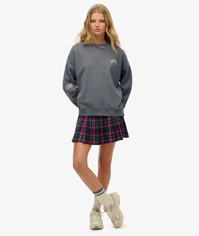 Superdry Sudaderas De Cuello Redondo Con Estampado Athletic Essentials