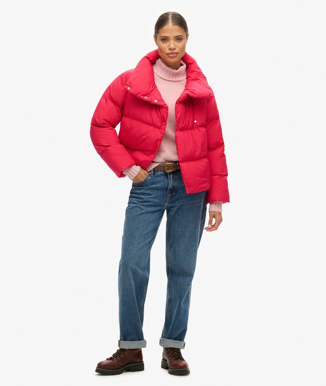 Superdry Abrigo Acolchado Corto