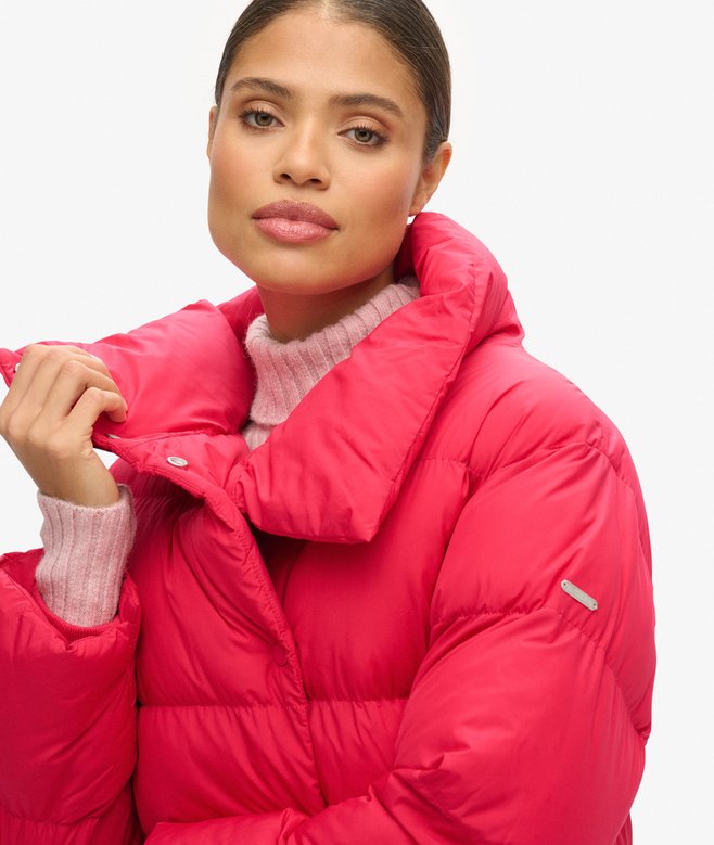 Superdry Abrigo Acolchado Corto