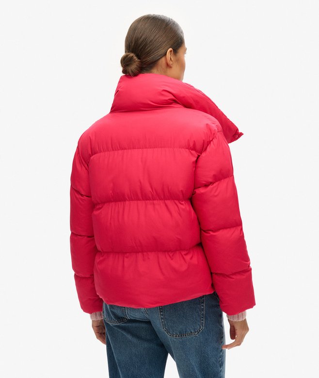 Superdry Abrigo Acolchado Corto