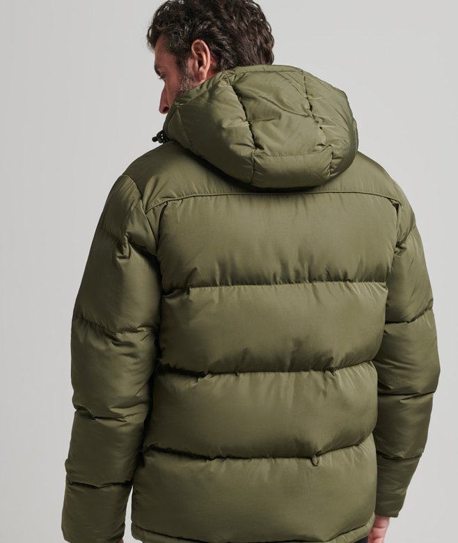 Superdry Abrigo Acolchado Corto