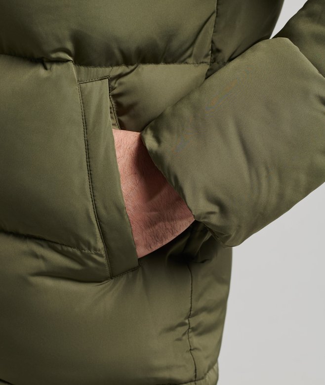 Superdry Abrigo Acolchado Corto