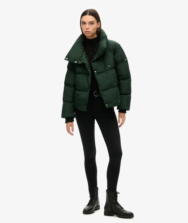 Superdry Abrigo Acolchado Corto