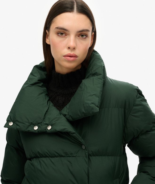 Superdry Abrigo Acolchado Corto