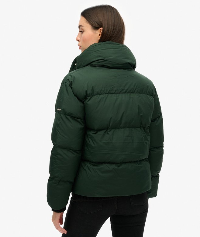 Superdry Abrigo Acolchado Corto