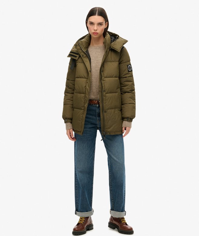 Superdry Abrigo Acolchado Expedition Cocoon
