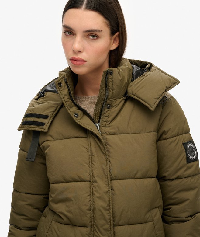 Superdry Abrigo Acolchado Expedition Cocoon