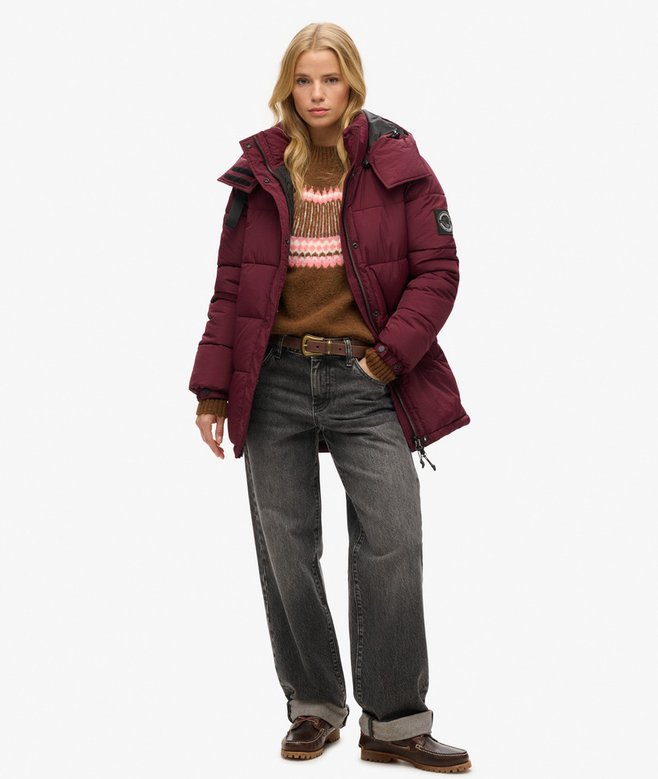 Superdry Abrigo Acolchado Expedition Cocoon