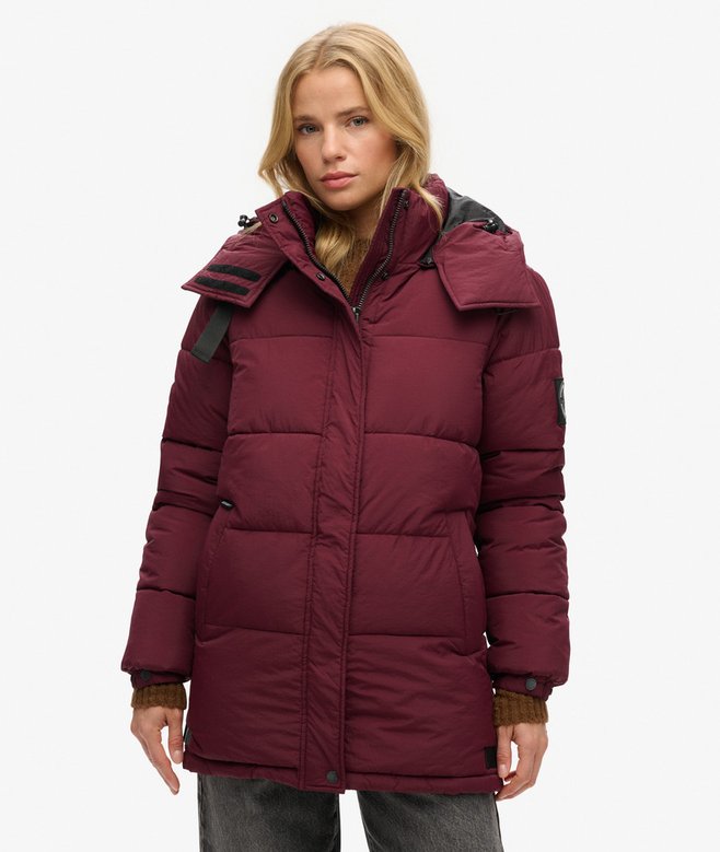 Superdry Abrigo Acolchado Expedition Cocoon