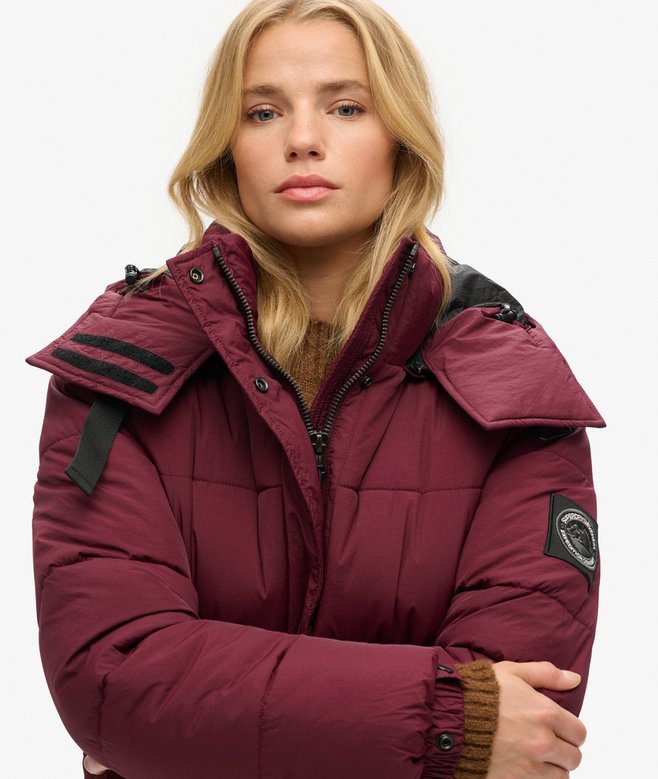 Superdry Abrigo Acolchado Expedition Cocoon