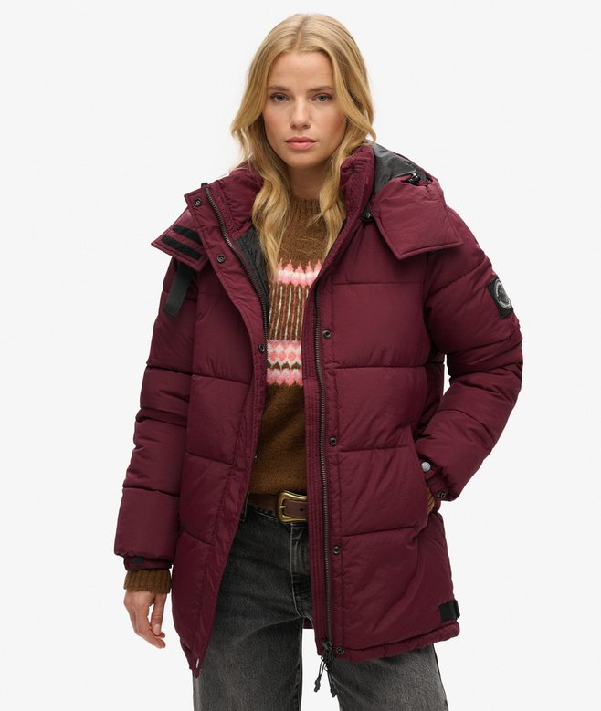 superdry Abrigo acolchado Expedition Cocoon