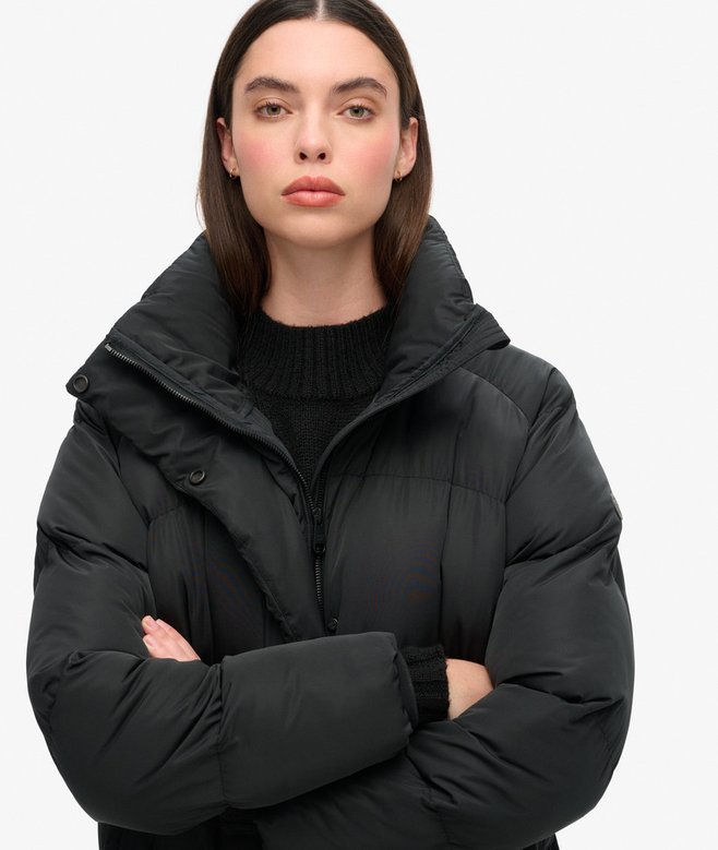 Superdry Abrigo Acolchado Extralargo