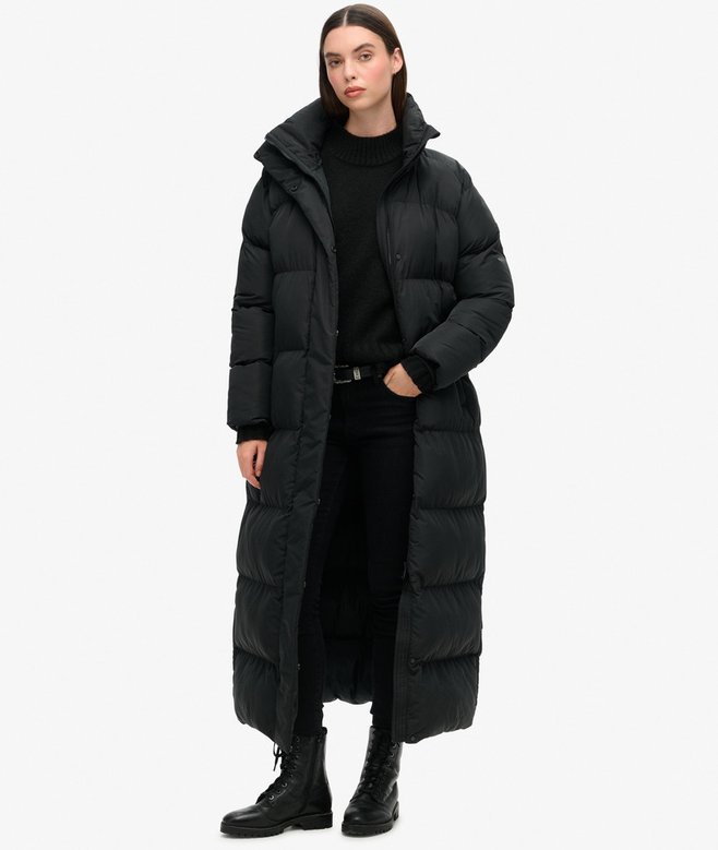 superdry Abrigo acolchado extralargo
